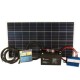 Complete RV 12 Volt Solar 2-3 Day Weekend Kit
